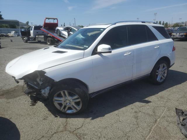 VIN 4JGDA5HB0EA419416 2014 Mercedes-Benz ML-Class, ... no.1