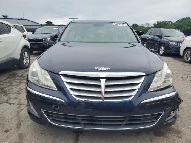 2012 Hyundai Genesis 3.8L VIN: KMHGC4DDXCU199500 Lot: 57434094