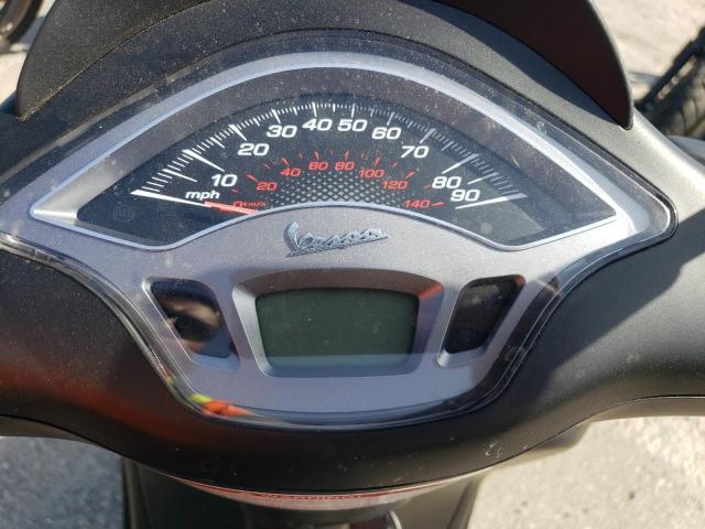 2020 VESPA SPIRIT 150 ZAPM818G7L5801628