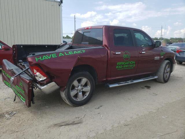 2016 Ram 1500 Slt VIN: 3C6RR6LT1GG337800 Lot: 58335944