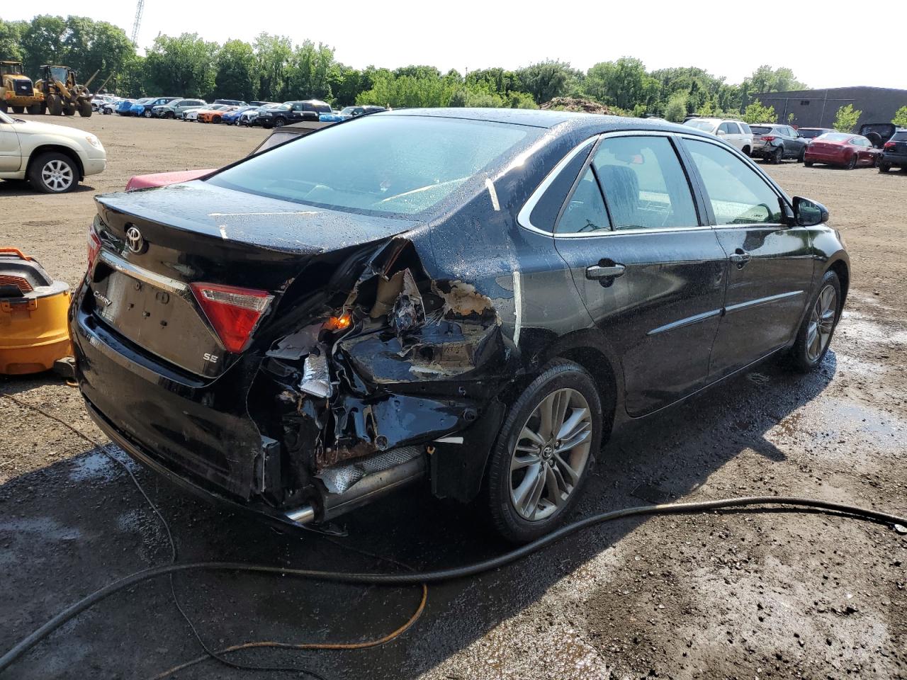 2017 Toyota Camry Le vin: 4T1BF1FK1HU298161