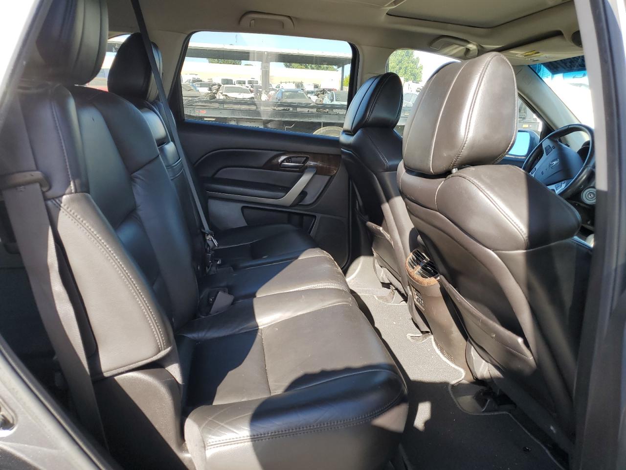 2HNYD2H46BH504555 2011 Acura Mdx Technology