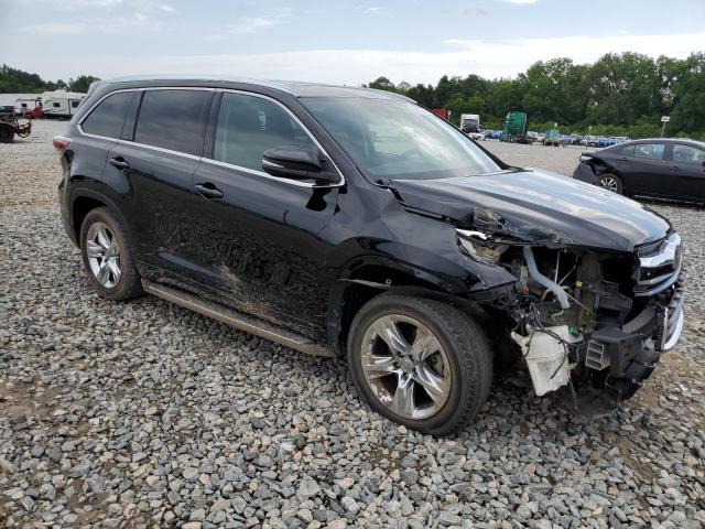 VIN 5TDYKRFHXFS076149 2015 Toyota Highlander, Limited no.4