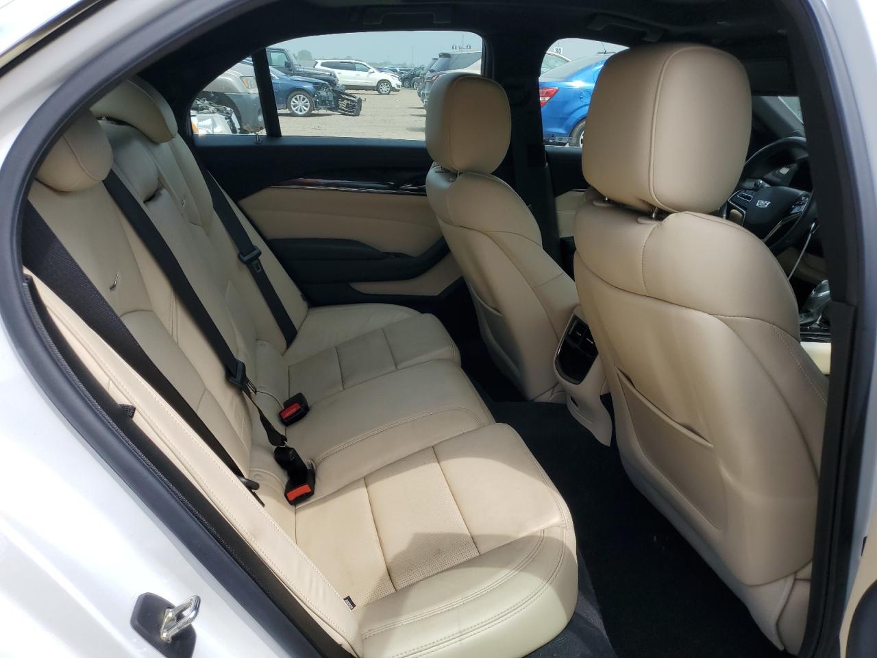 1G6AX5SX1K0139177 2019 Cadillac Cts Luxury