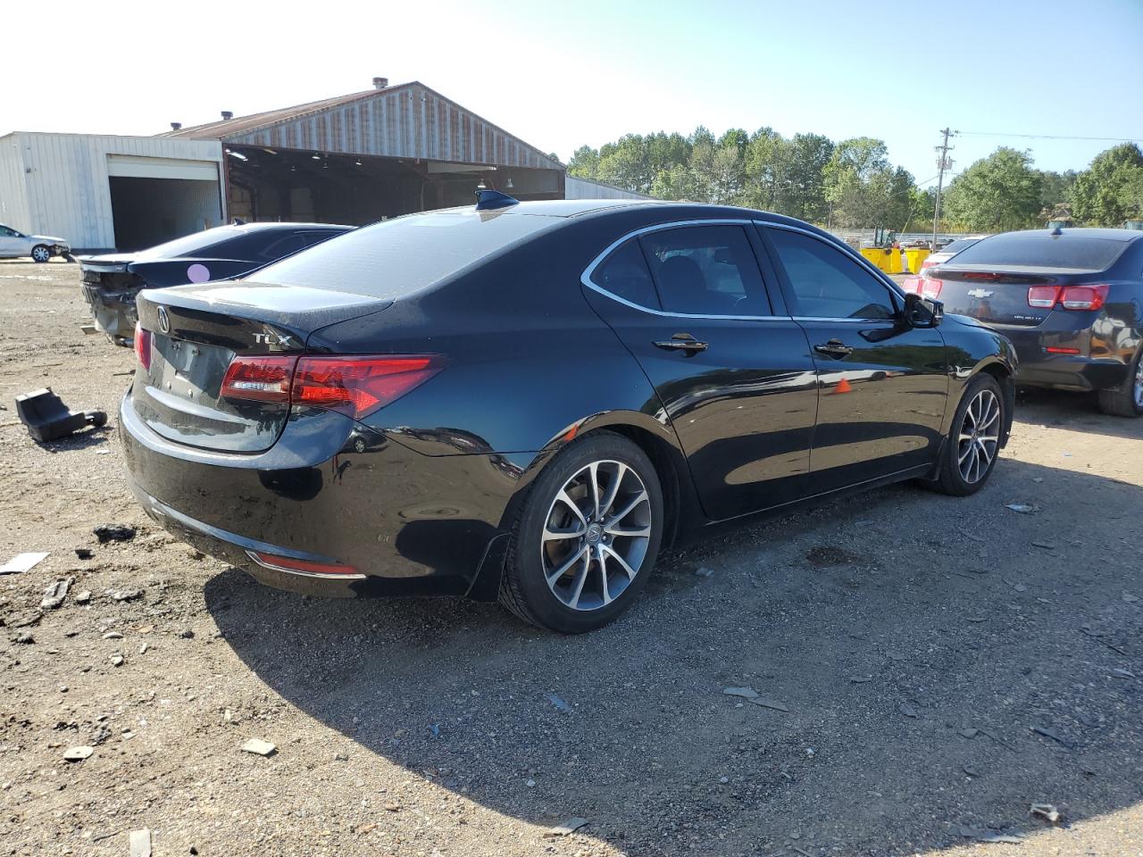 2016 Acura Tlx vin: 19UUB2F38GA011830