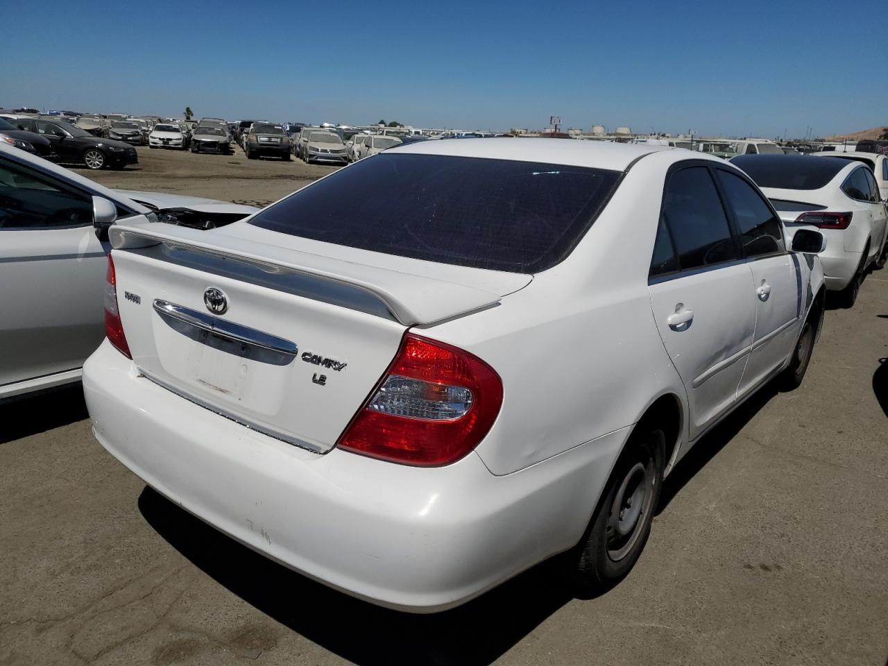 JTDBE32K630167123 2003 Toyota Camry Le