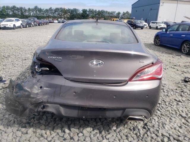 2013 Hyundai Genesis Coupe 3.8L VIN: KMHHU6KJ6DU094718 Lot: 58238684