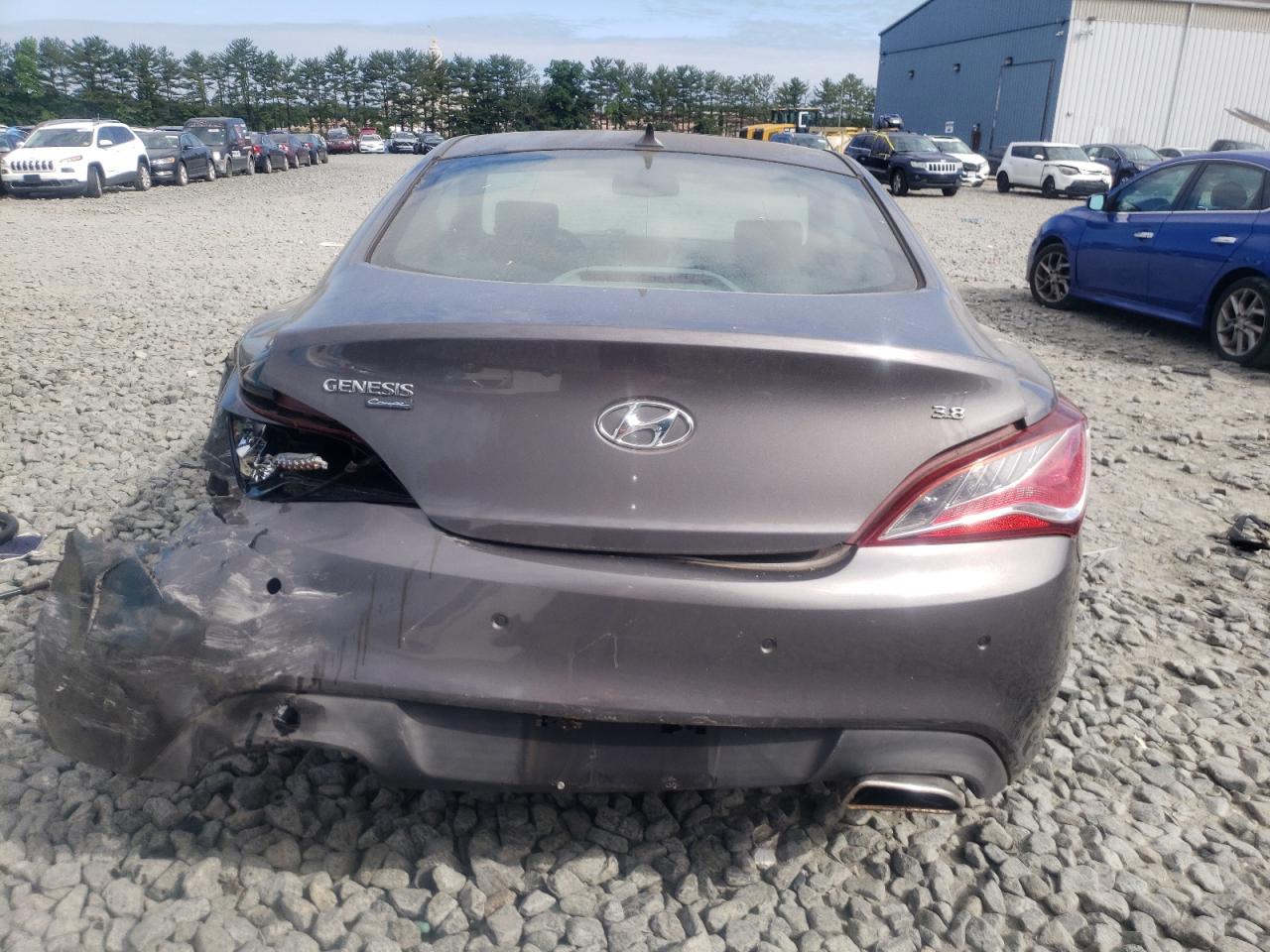 KMHHU6KJ6DU094718 2013 Hyundai Genesis Coupe 3.8L