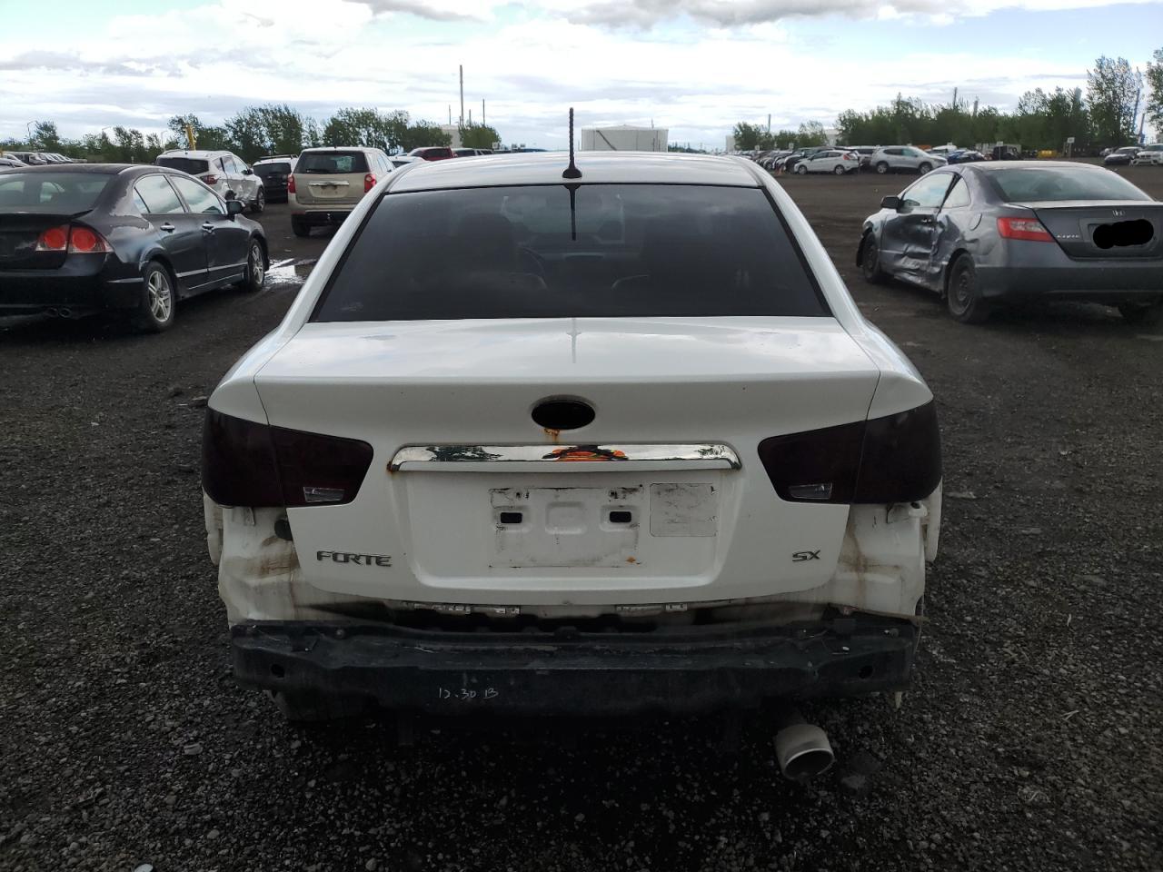 KNAFW4A38B5383634 2011 Kia Forte Sx