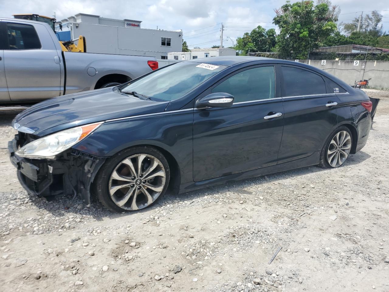 2014 Hyundai Sonata Se vin: 5NPEC4AC7EH871419