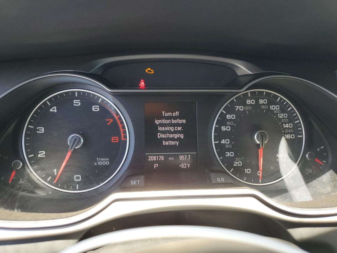 WAUFFAFL9DN031138 2013 Audi A4 Premium Plus