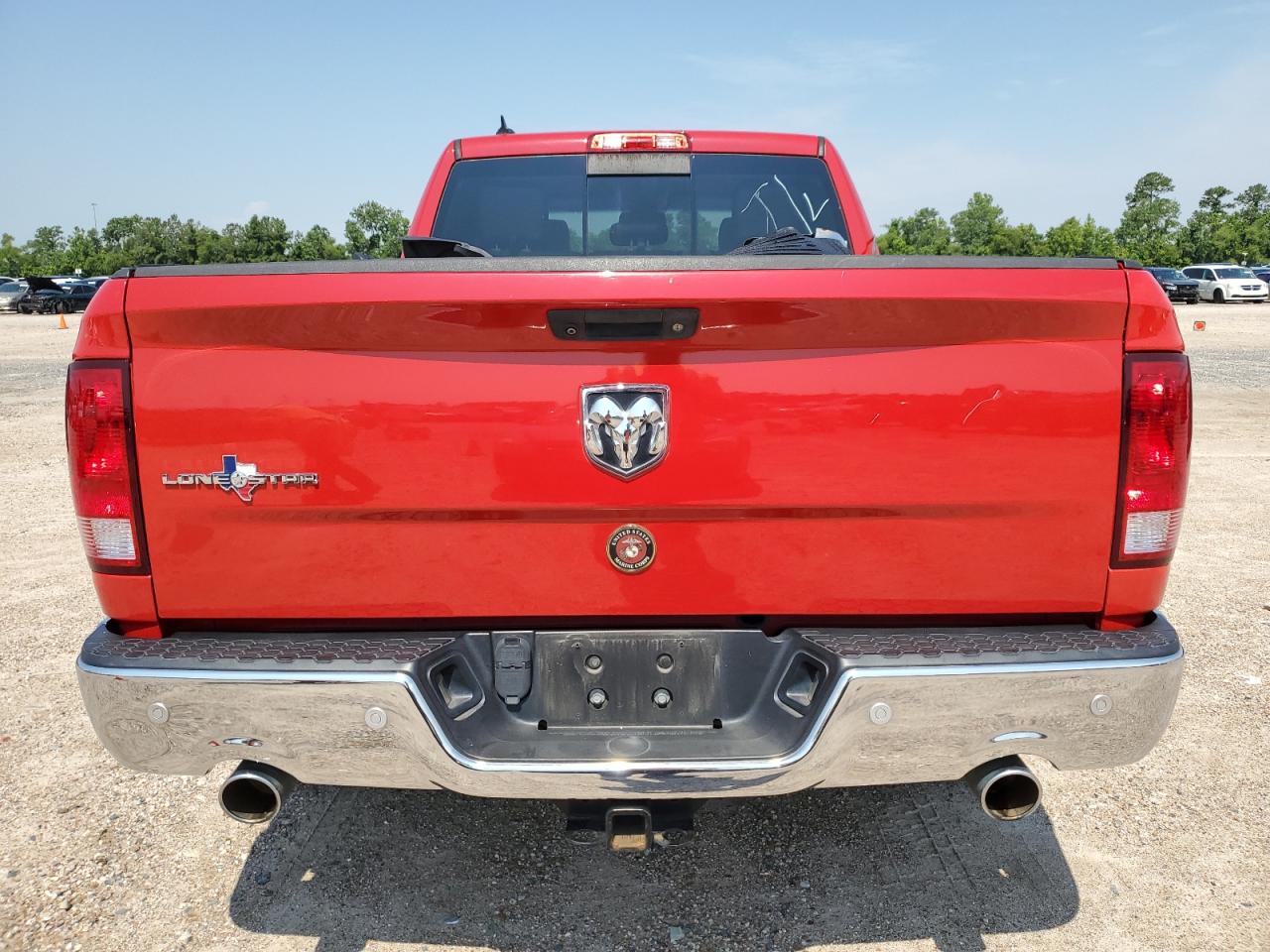 1C6RR6TT3JS131975 2018 Ram 1500 Slt