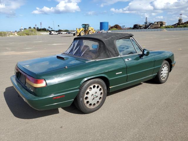 Vin: zarbb32n5n7001436, lot: 57730554, alfa romeo spider veloce 19923