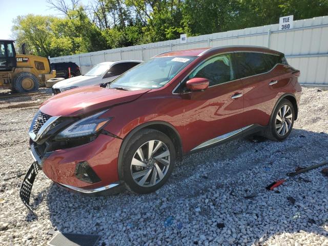 2019 Nissan Murano S VIN: 5N1AZ2MS2KN160948 Lot: 57936924