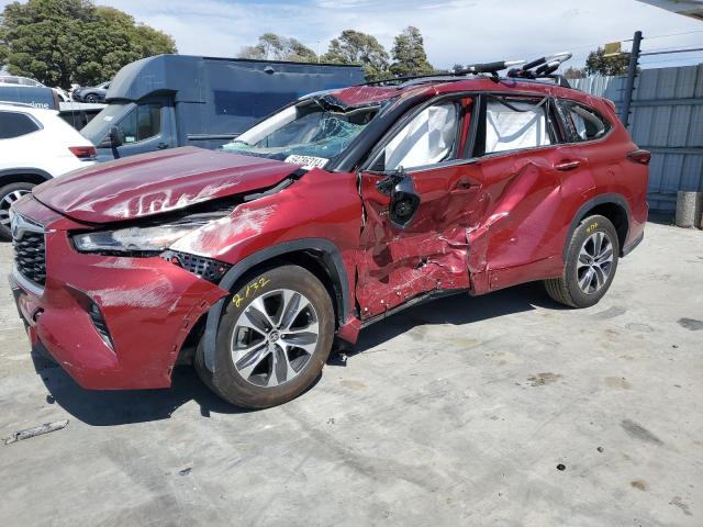 5TDHARAH3MS505423 2021 Toyota Highlander Hybrid Xle