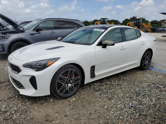 2022 Kia Stinger Gt1 VIN: KNAE45LC0N6100453 Lot: 59226904