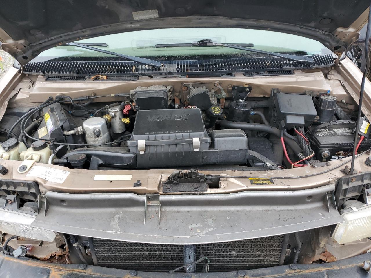 1GBEL19WXWB145655 1998 Chevrolet Astro