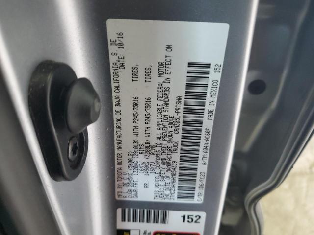 2017 Toyota Tacoma Double Cab VIN: 3TMCZ5AN6HM054339 Lot: 59930834