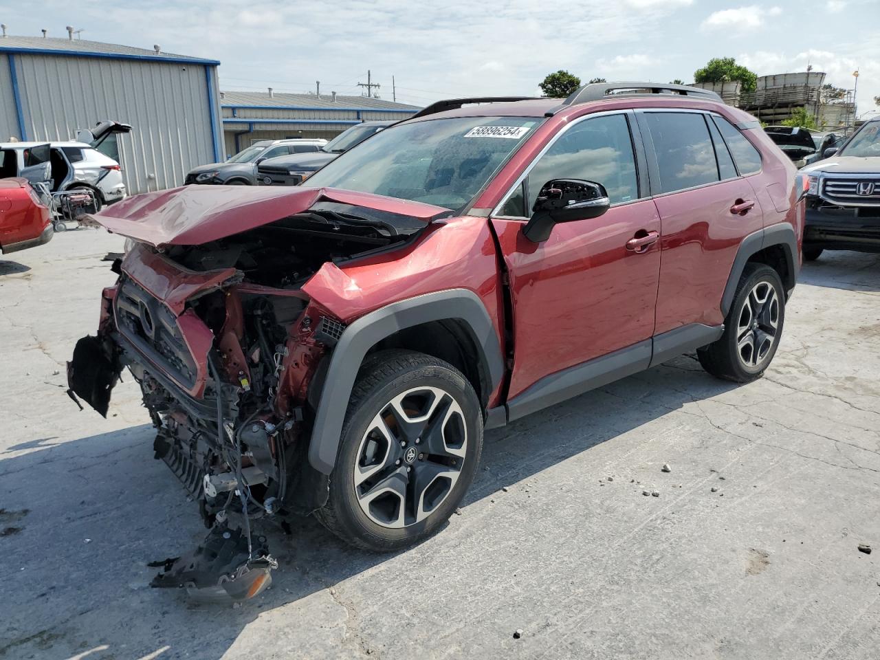 2019 Toyota Rav4 Adventure vin: 2T3J1RFV0KW029215