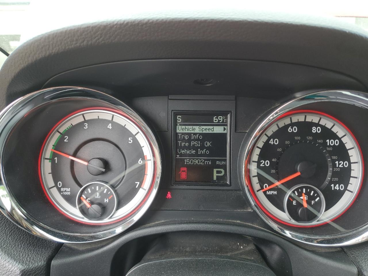 1C4SDJDT6DC699212 2013 Dodge Durango Crew