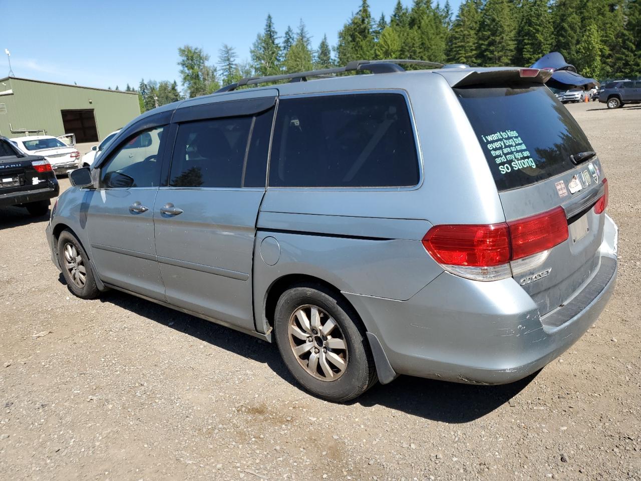 5FNRL3H76AB046565 2010 Honda Odyssey Exl