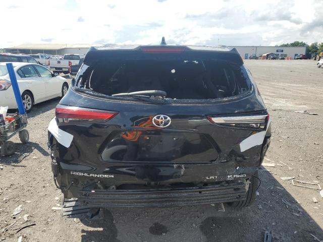 2021 Toyota Highlander Platinum VIN: 5TDFZRBH1MS159989 Lot: 57311924