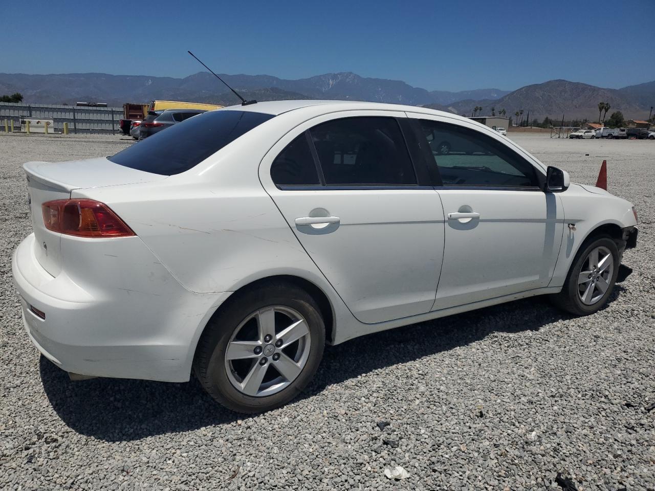 JA3AU26U18U034255 2008 Mitsubishi Lancer Es