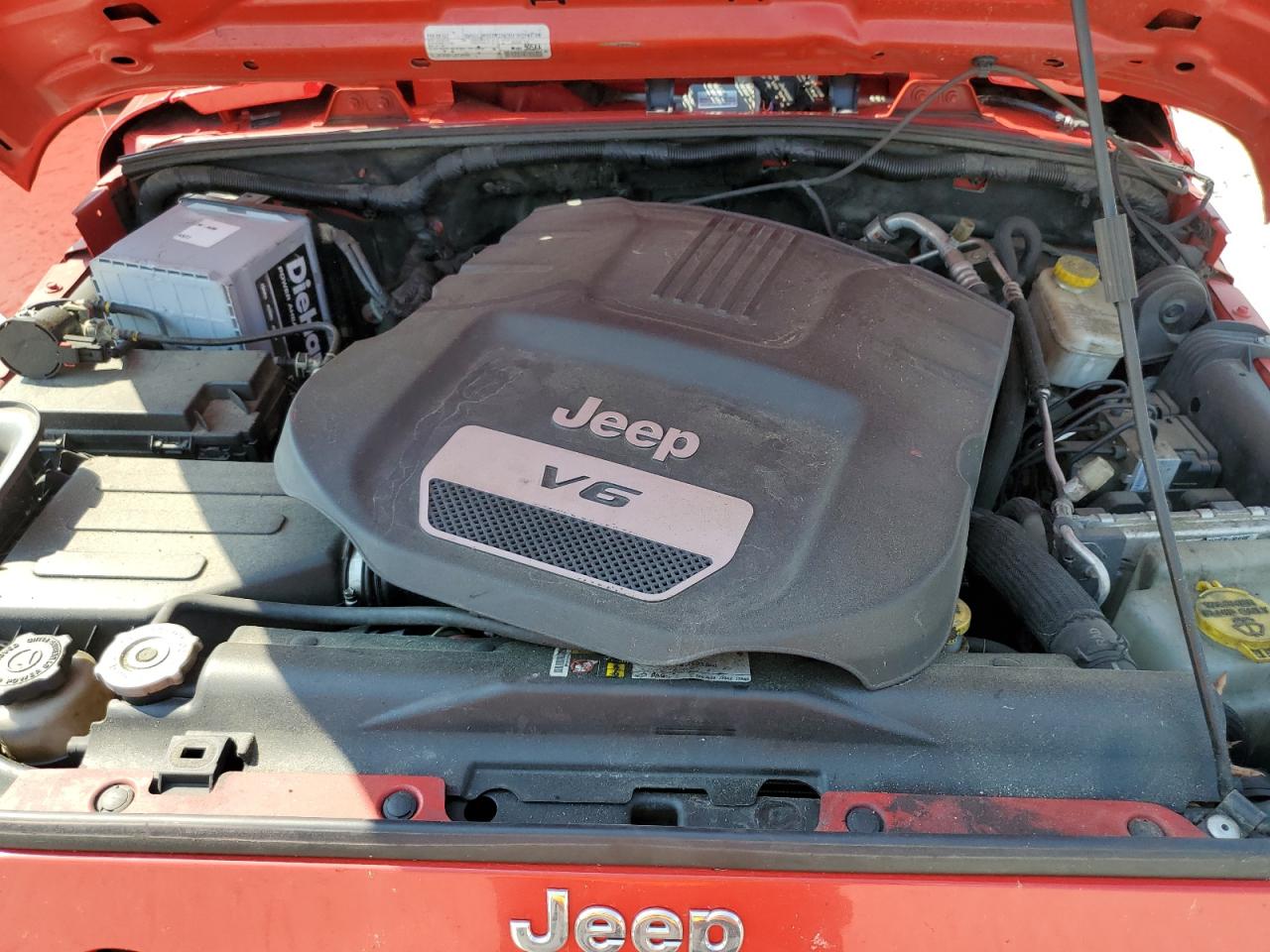 1C4AJWAGXGL286013 2016 Jeep Wrangler Sport