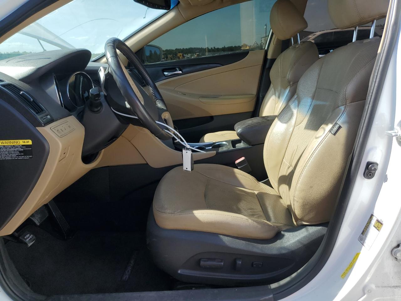 2014 Hyundai Sonata Se vin: 5NPEC4AB6EH815592