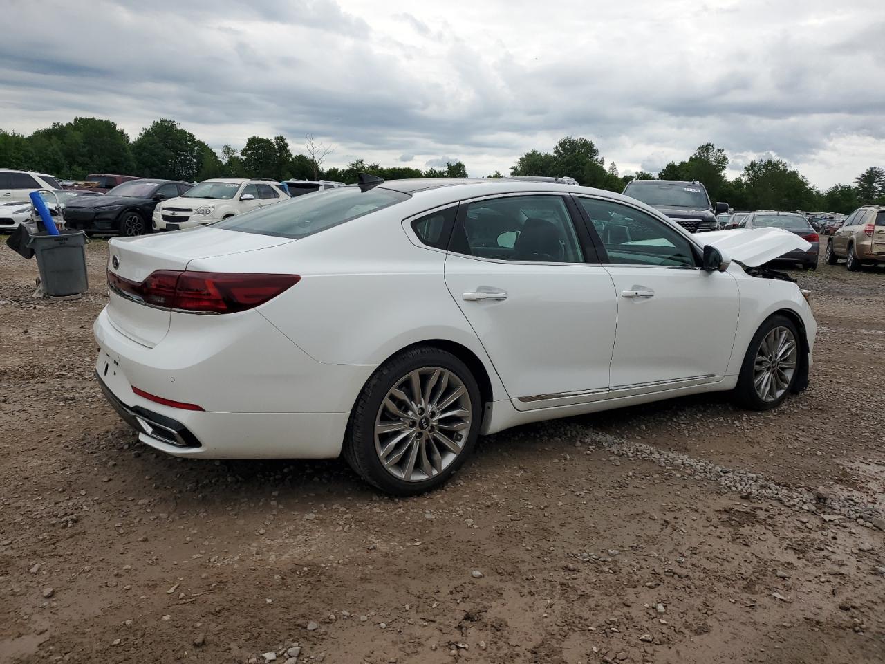 2020 Kia Cadenza Technology vin: KNALC4J18L5219327