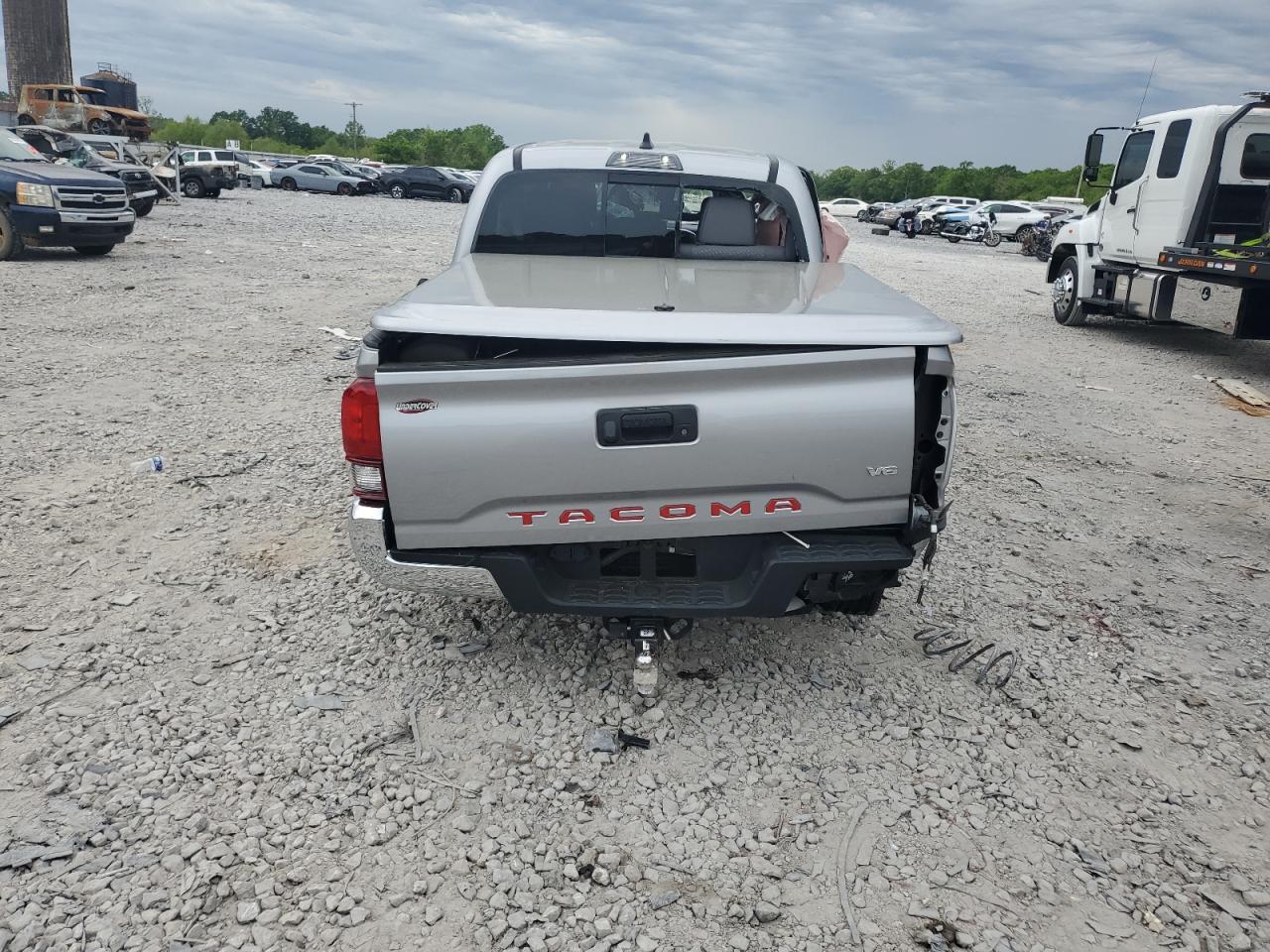 2021 Toyota Tacoma Double Cab vin: 5TFAZ5CN7MX100902