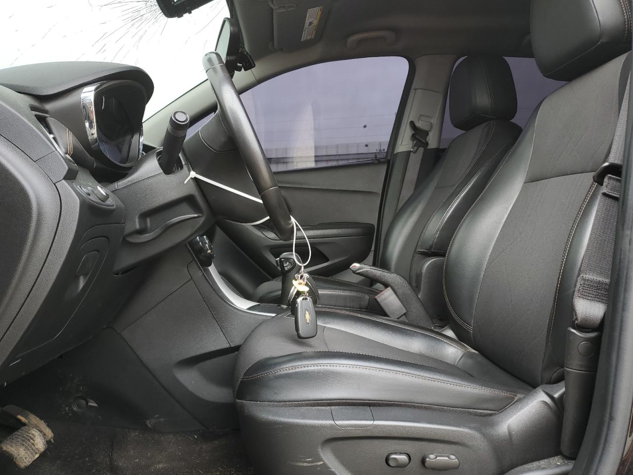 KL7CJLSB4LB074361 2020 Chevrolet Trax 1Lt