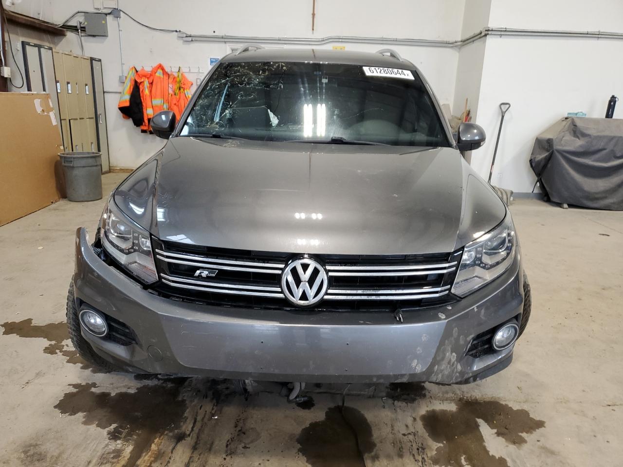 2016 Volkswagen Tiguan Comfortline vin: WVGJV7AX6GW006978