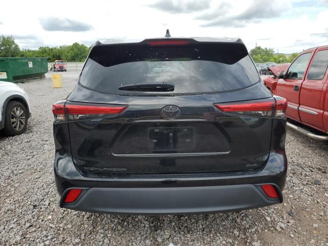 VIN 5TDGZRAH3MS528986 2021 Toyota Highlander, Xle no.6