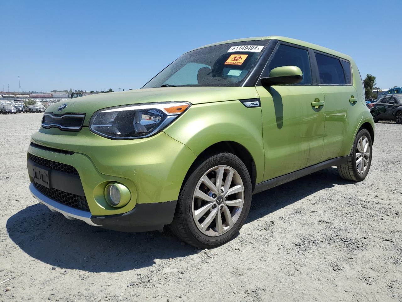 2018 Kia Soul + vin: KNDJP3A52J7894958