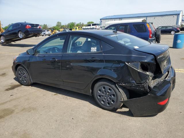 2016 Hyundai Accent Se VIN: KMHCT4AE8GU139636 Lot: 57481654