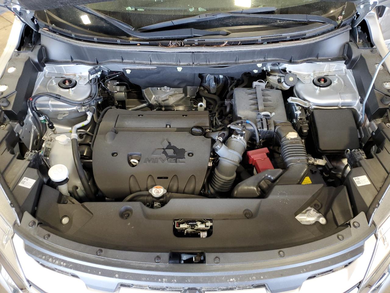 JA4APUAU2NU002805 2022 Mitsubishi Outlander Sport Es