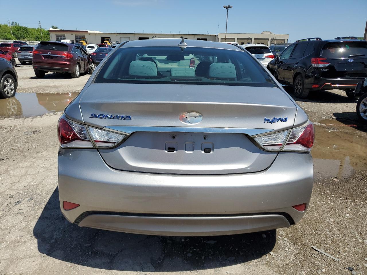 KMHEC4A47DA077756 2013 Hyundai Sonata Hybrid