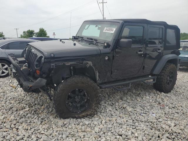 2012 Jeep Wrangler Unlimited Sport VIN: 1C4BJWDG2CL216452 Lot: 56408994