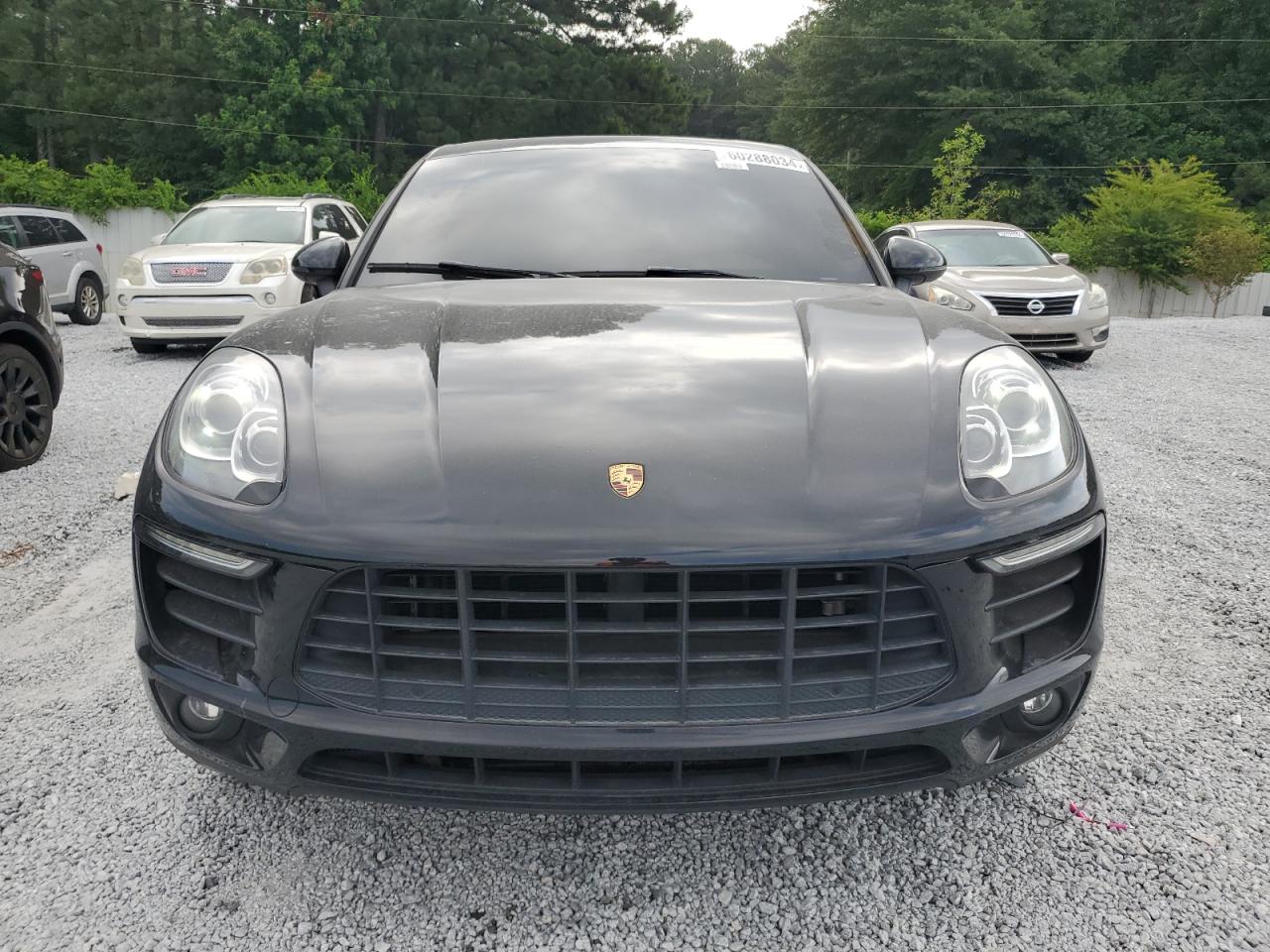 2015 Porsche Macan S vin: WP1AB2A58FLB72657