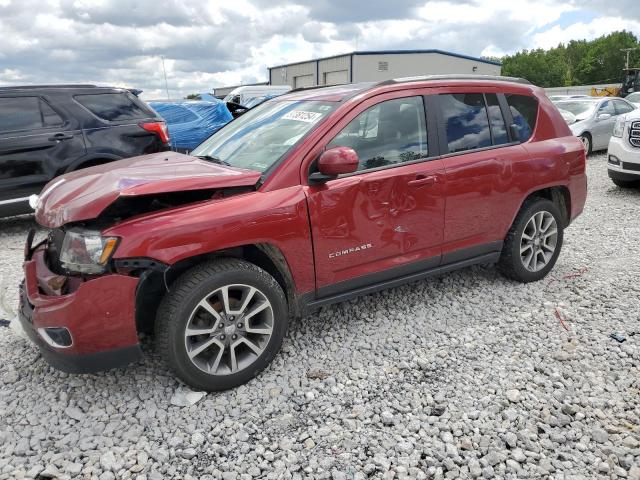 2017 Jeep Compass Latitude VIN: 1C4NJDEB3HD163539 Lot: 57381254