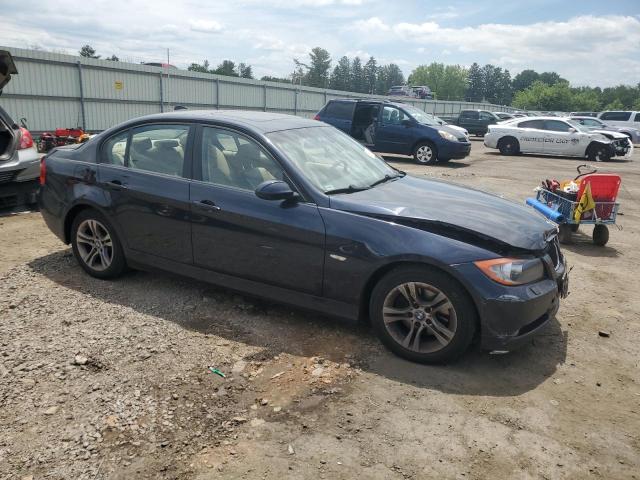 2020 BMW 328 Xi VIN: WBAVC93518K041937 Lot: 58861044