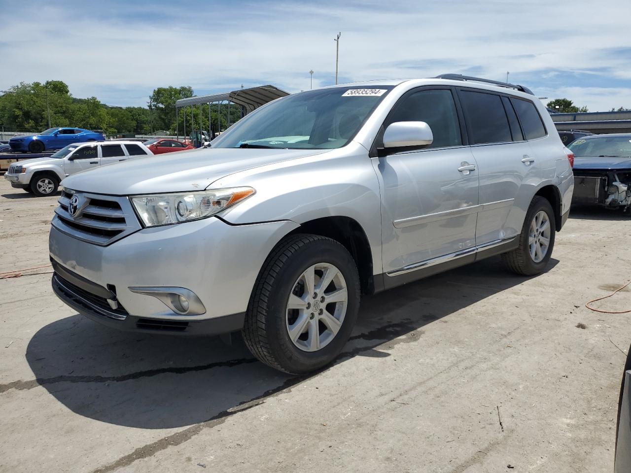 5TDZK3EH6DS089965 2013 Toyota Highlander Base