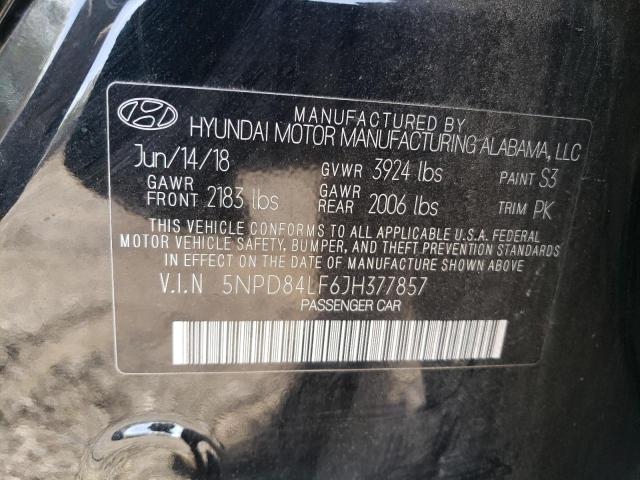 2018 HYUNDAI ELANTRA SE - 5NPD84LF6JH377857