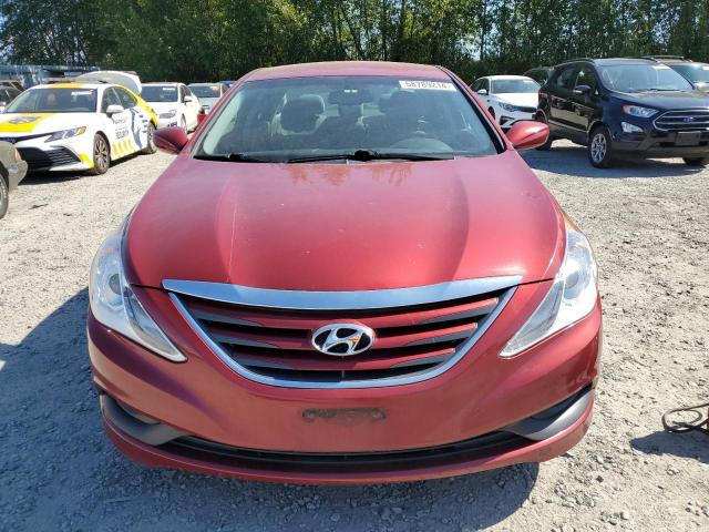 2014 Hyundai Sonata Gls VIN: 5NPEB4AC6EH869406 Lot: 58789214