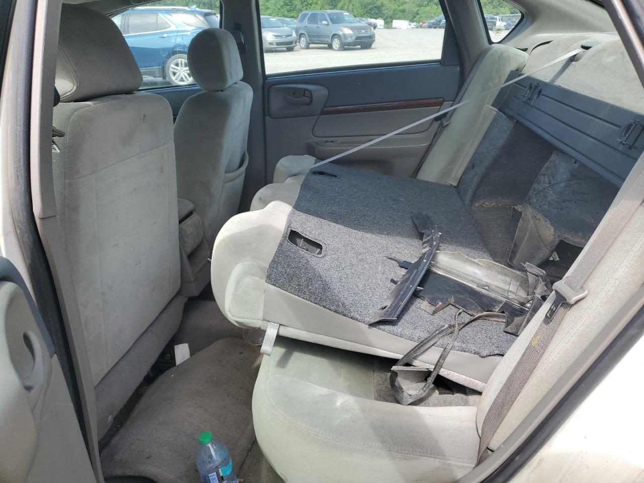 2G1WF52E359170177 2005 Chevrolet Impala