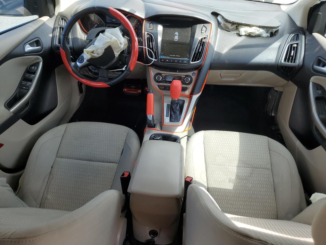 1FAHP3M24CL363390 2012 Ford Focus Sel