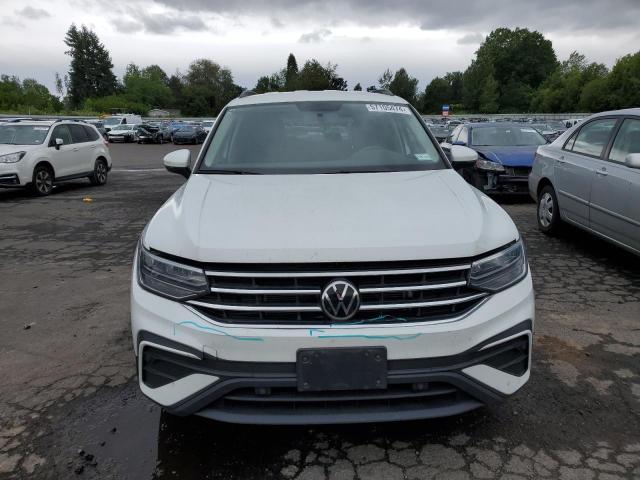  VOLKSWAGEN TIGUAN 2022 Білий