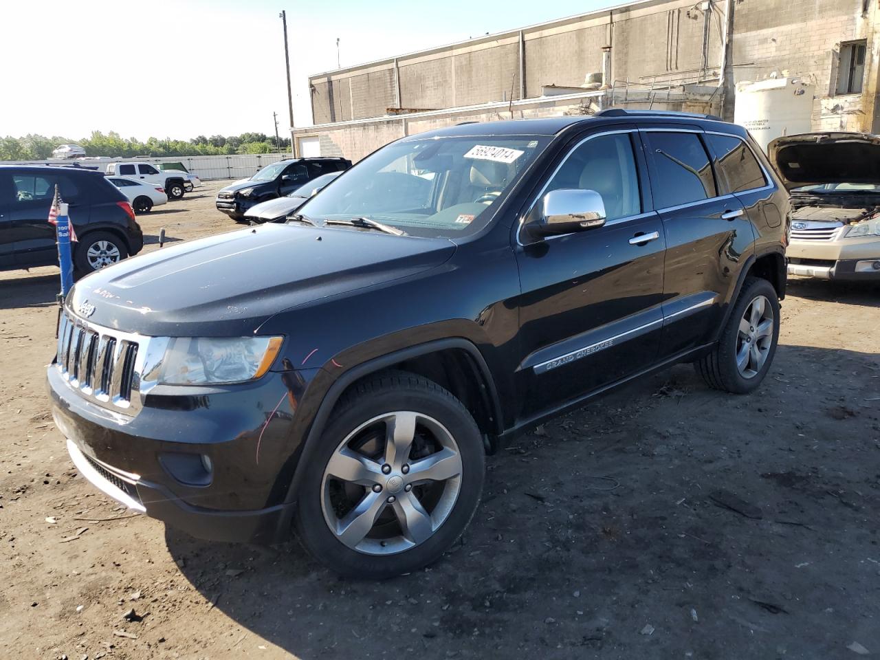 1C4RJFBGXCC134289 2012 Jeep Grand Cherokee Limited