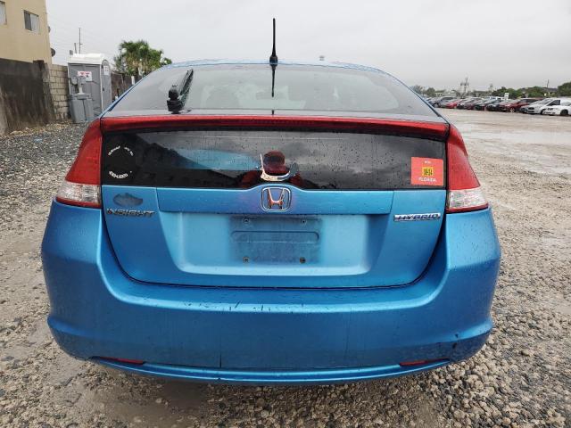 2011 Honda Insight VIN: JHMZE2H30BS011329 Lot: 57404514